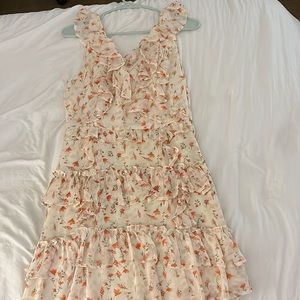 Storia Floral Sleeveless Dress